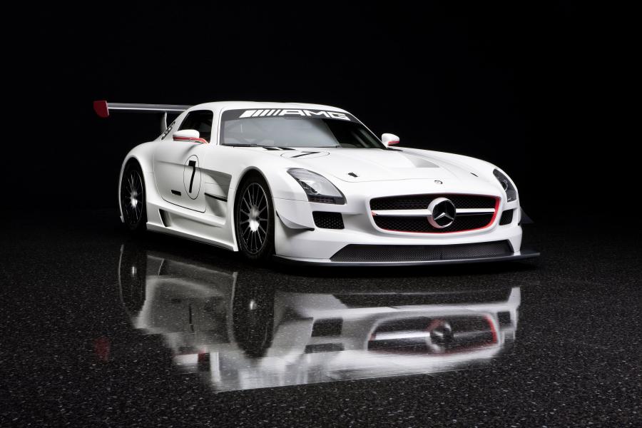 Mercedes-Benz SLS AMG GT3 '2010
